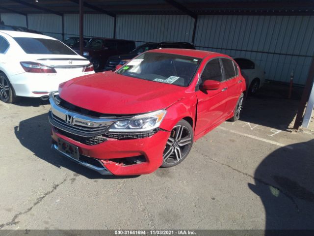 Photo 1 VIN: 1HGCR2F58GA106719 - HONDA ACCORD SEDAN 