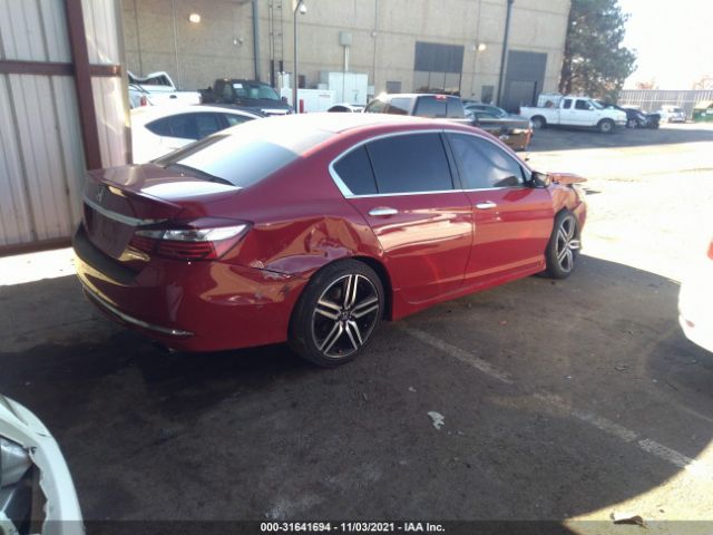 Photo 3 VIN: 1HGCR2F58GA106719 - HONDA ACCORD SEDAN 