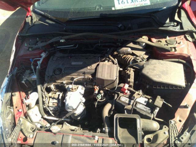 Photo 9 VIN: 1HGCR2F58GA106719 - HONDA ACCORD SEDAN 