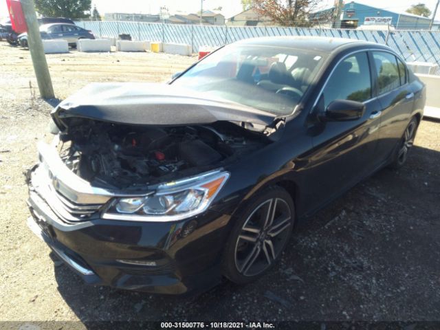 Photo 1 VIN: 1HGCR2F58GA107868 - HONDA ACCORD SEDAN 