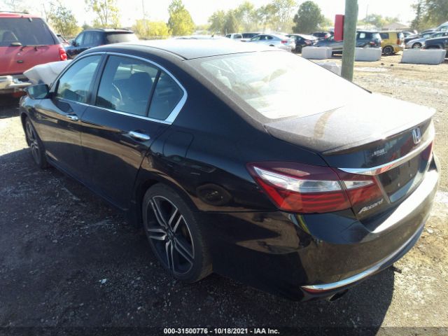 Photo 2 VIN: 1HGCR2F58GA107868 - HONDA ACCORD SEDAN 