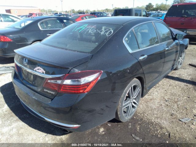 Photo 3 VIN: 1HGCR2F58GA107868 - HONDA ACCORD SEDAN 