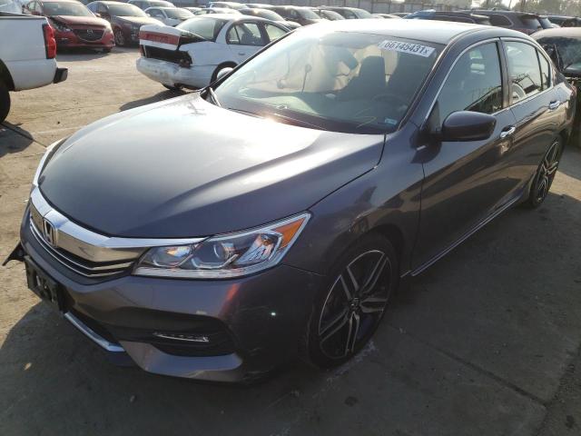 Photo 1 VIN: 1HGCR2F58GA109748 - HONDA ACCORD SPO 