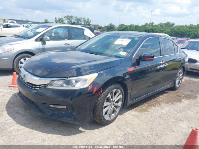 Photo 1 VIN: 1HGCR2F58GA111693 - HONDA ACCORD 