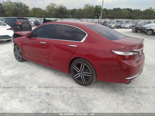 Photo 2 VIN: 1HGCR2F58GA112164 - HONDA ACCORD SEDAN 