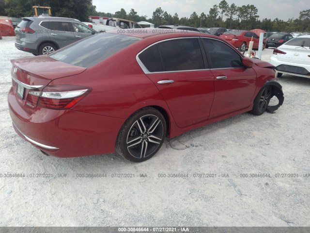 Photo 3 VIN: 1HGCR2F58GA112164 - HONDA ACCORD SEDAN 