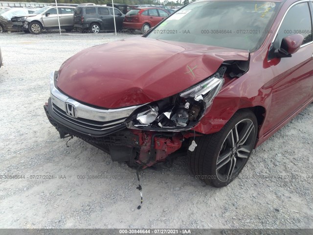 Photo 5 VIN: 1HGCR2F58GA112164 - HONDA ACCORD SEDAN 