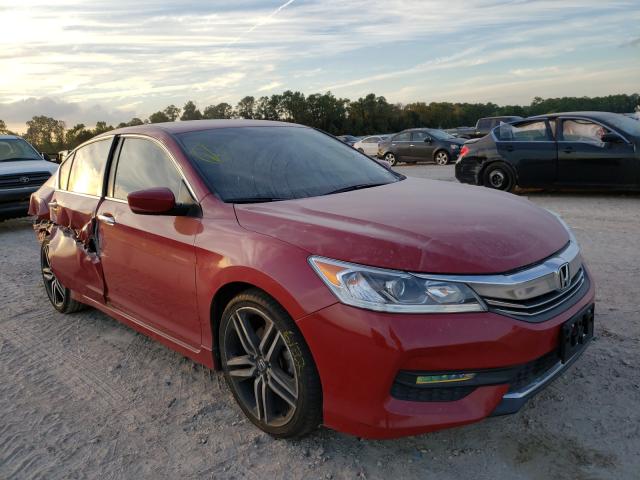 Photo 0 VIN: 1HGCR2F58GA122600 - HONDA ACCORD SPO 