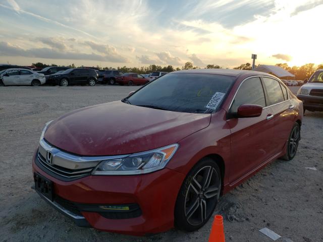 Photo 1 VIN: 1HGCR2F58GA122600 - HONDA ACCORD SPO 