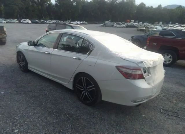 Photo 2 VIN: 1HGCR2F58GA125173 - HONDA ACCORD SEDAN 