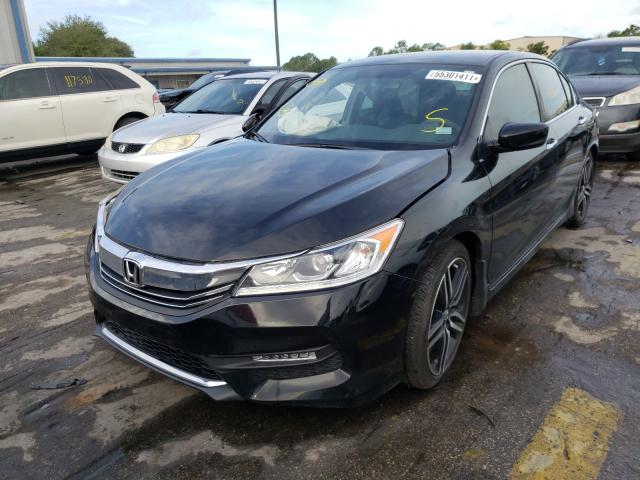 Photo 1 VIN: 1HGCR2F58GA137758 - HONDA ACCORD SPO 