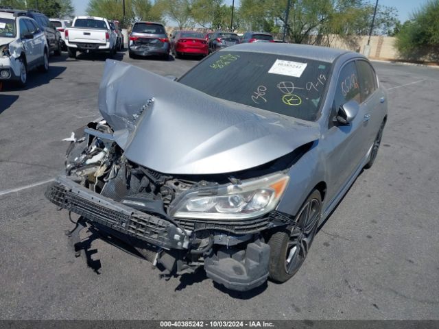 Photo 1 VIN: 1HGCR2F58GA146346 - HONDA ACCORD 