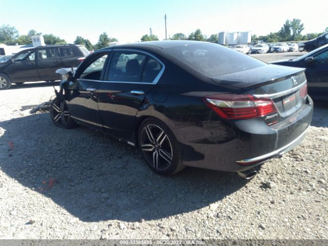 Photo 2 VIN: 1HGCR2F58GA146945 - HONDA ACCORD SEDAN 