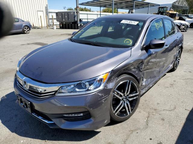 Photo 1 VIN: 1HGCR2F58GA149330 - HONDA ACCORD SPO 