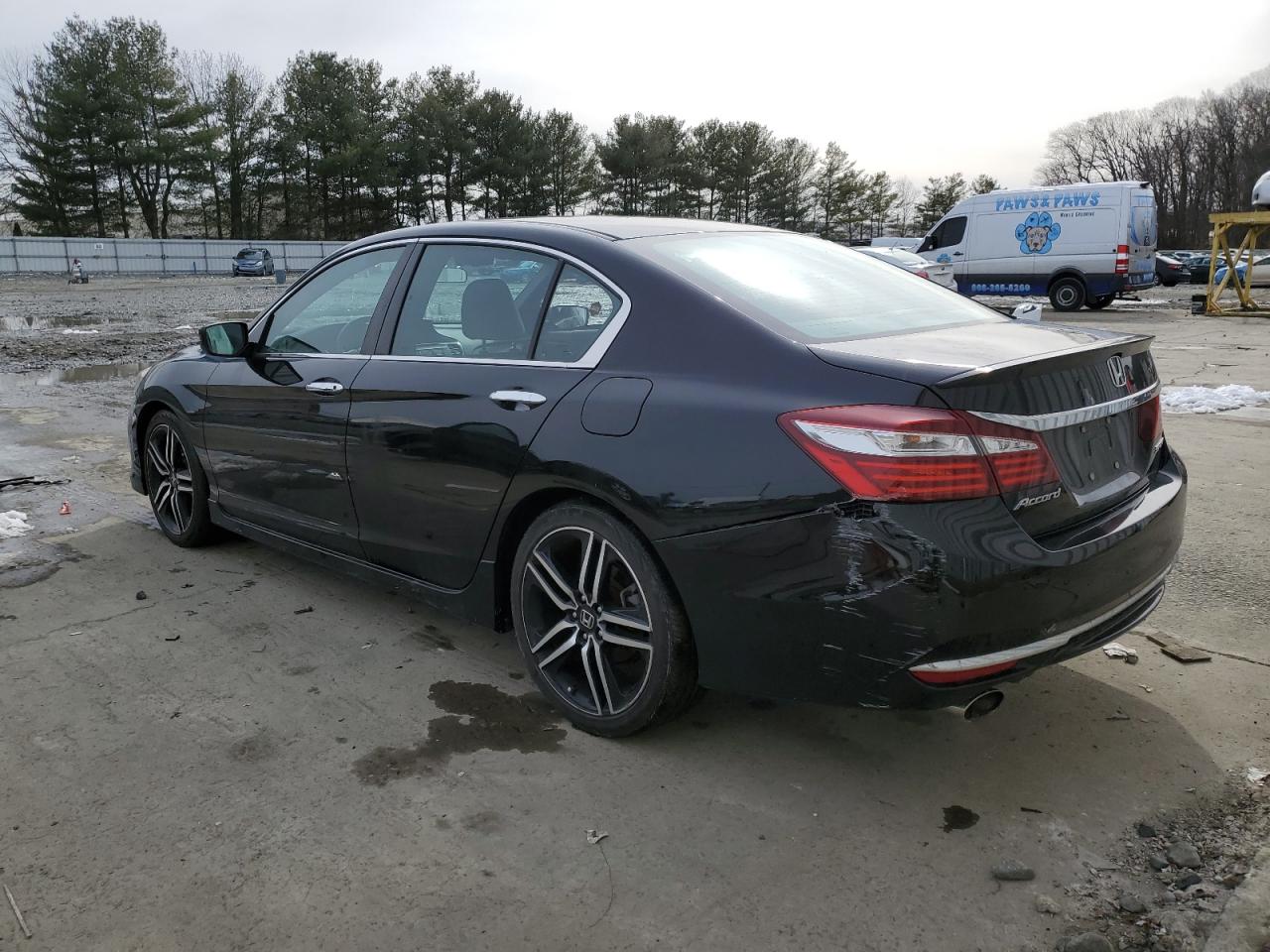 Photo 1 VIN: 1HGCR2F58GA162210 - HONDA ACCORD 