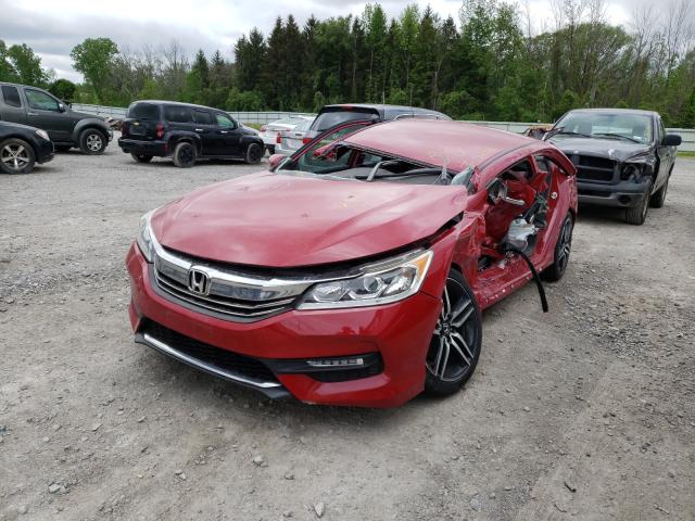 Photo 1 VIN: 1HGCR2F58GA166516 - HONDA ACCORD SPO 