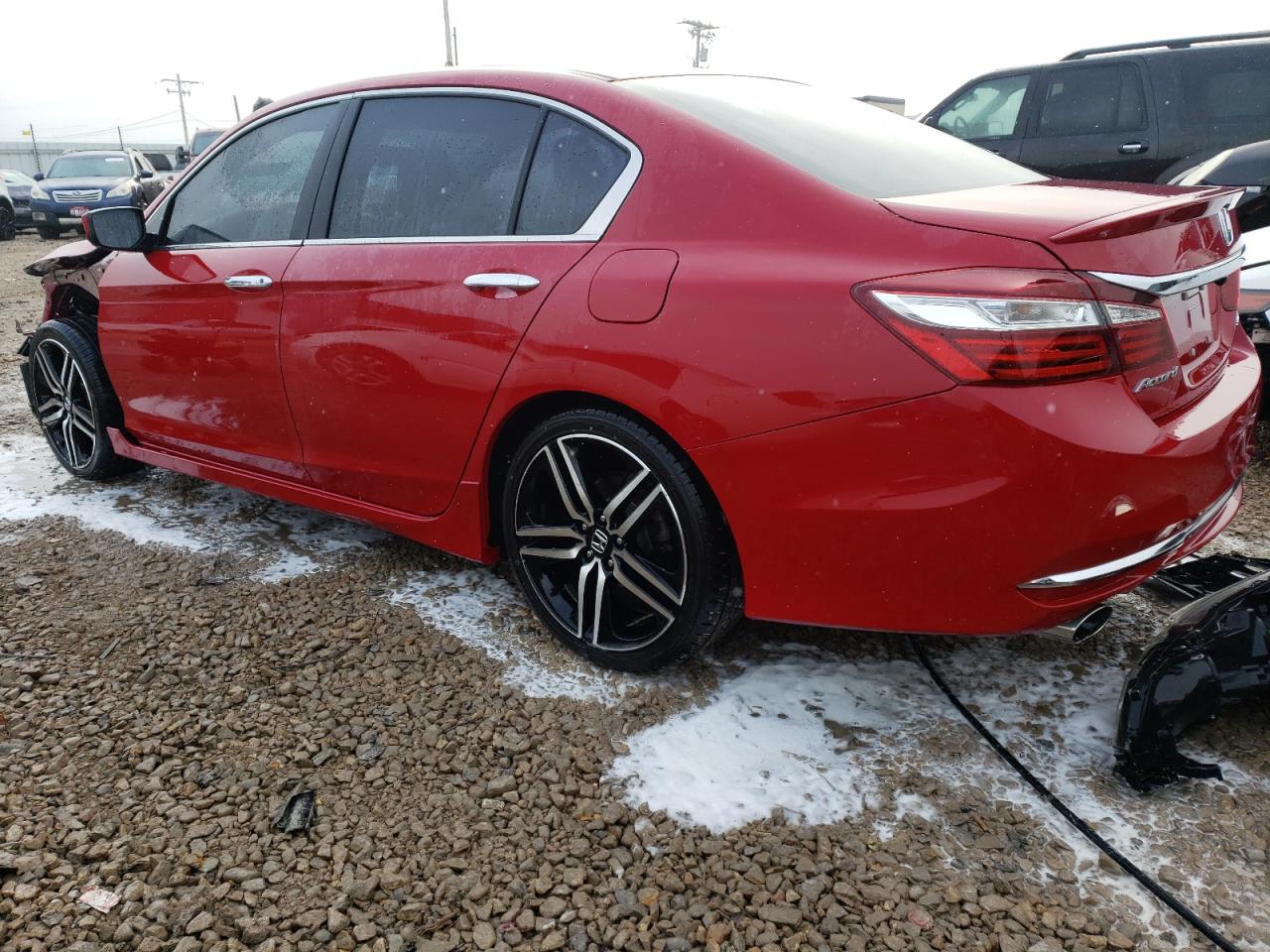 Photo 1 VIN: 1HGCR2F58GA170694 - HONDA ACCORD 