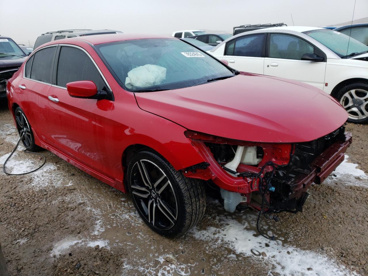 Photo 3 VIN: 1HGCR2F58GA170694 - HONDA ACCORD 