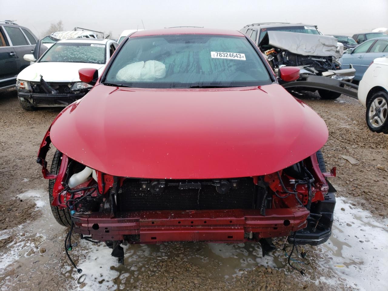 Photo 4 VIN: 1HGCR2F58GA170694 - HONDA ACCORD 