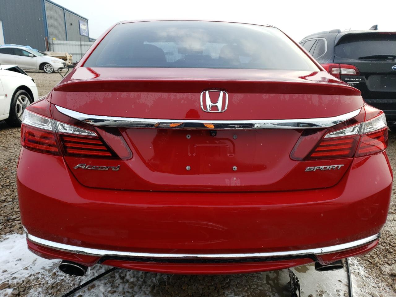 Photo 5 VIN: 1HGCR2F58GA170694 - HONDA ACCORD 