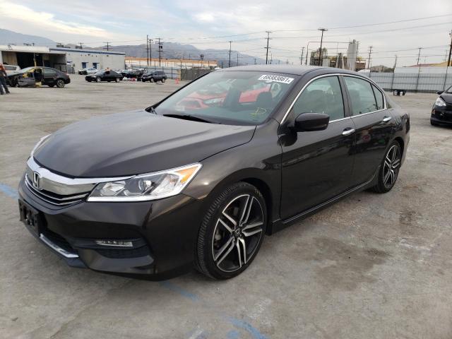 Photo 1 VIN: 1HGCR2F58GA177922 - HONDA ACCORD SPO 