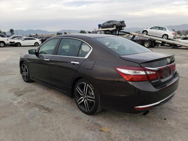 Photo 2 VIN: 1HGCR2F58GA177922 - HONDA ACCORD SPO 