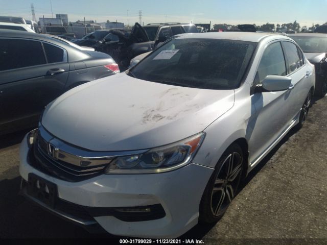 Photo 1 VIN: 1HGCR2F58GA181968 - HONDA ACCORD SEDAN 