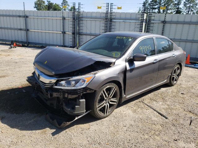 Photo 1 VIN: 1HGCR2F58GA184899 - HONDA ACCORD SPO 