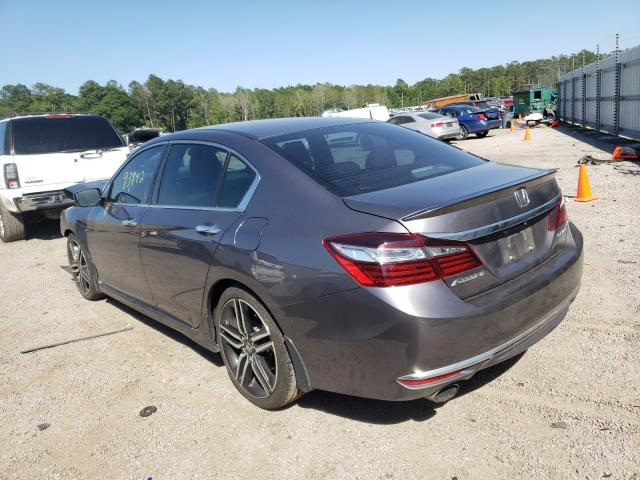 Photo 2 VIN: 1HGCR2F58GA184899 - HONDA ACCORD SPO 