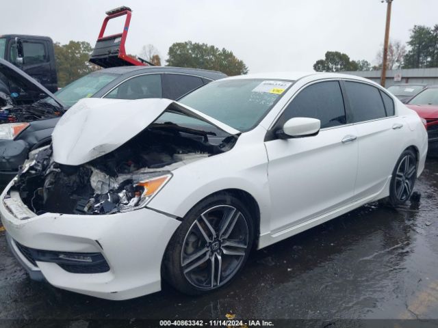 Photo 1 VIN: 1HGCR2F58GA187477 - HONDA ACCORD 