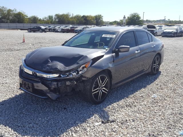 Photo 1 VIN: 1HGCR2F58GA206299 - HONDA ACCORD SPO 