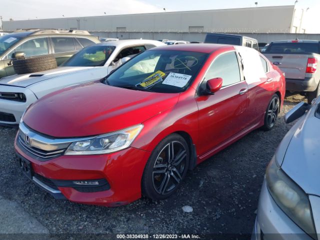 Photo 1 VIN: 1HGCR2F58GA219117 - HONDA ACCORD 