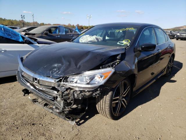 Photo 1 VIN: 1HGCR2F58GA237861 - HONDA ACCORD SPO 