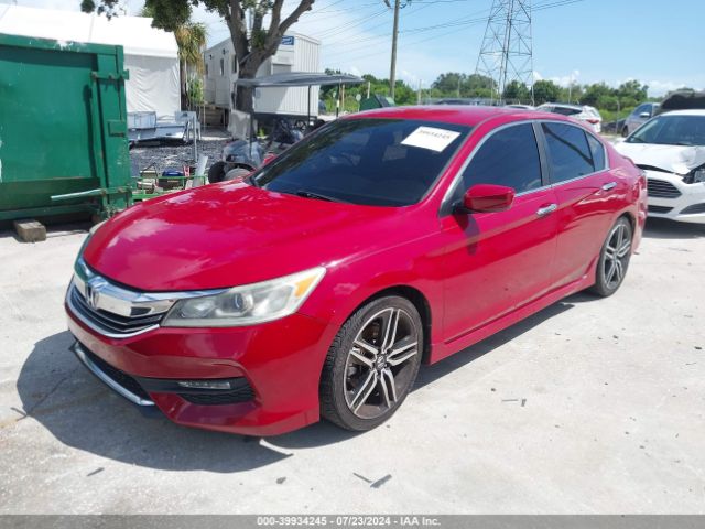 Photo 1 VIN: 1HGCR2F58GA245877 - HONDA ACCORD 