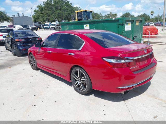 Photo 2 VIN: 1HGCR2F58GA245877 - HONDA ACCORD 