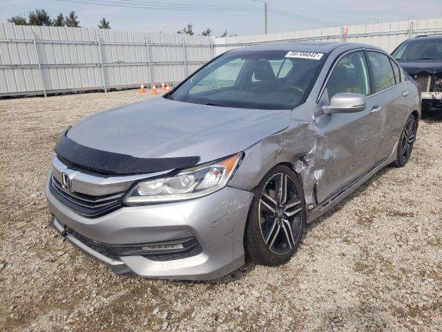 Photo 1 VIN: 1HGCR2F58GA807762 - HONDA ACCORD SPO 