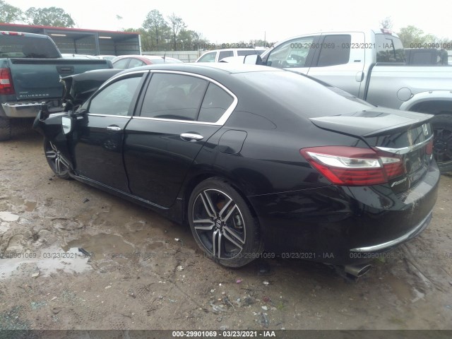 Photo 2 VIN: 1HGCR2F58HA004211 - HONDA ACCORD SEDAN 