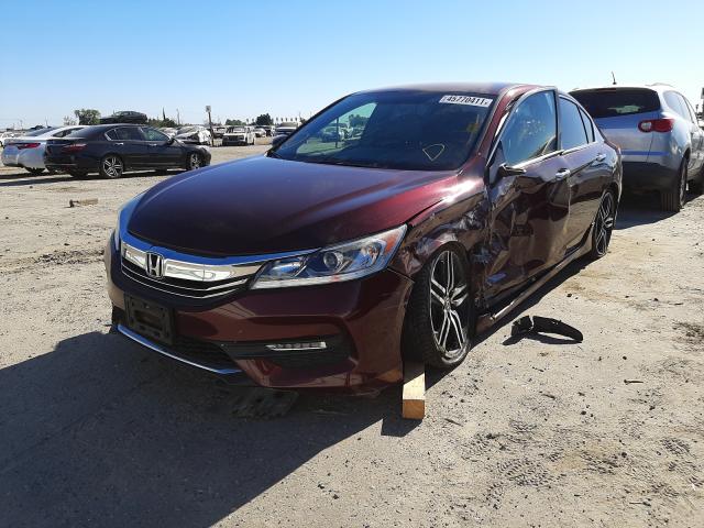 Photo 1 VIN: 1HGCR2F58HA023292 - HONDA ACCORD SPO 