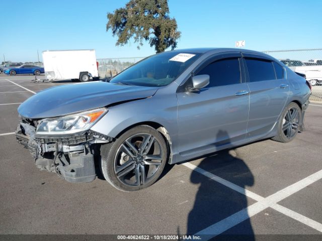 Photo 1 VIN: 1HGCR2F58HA044823 - HONDA ACCORD 