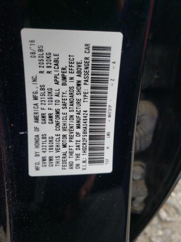 Photo 12 VIN: 1HGCR2F58HA049424 - HONDA ACCORD SPO 