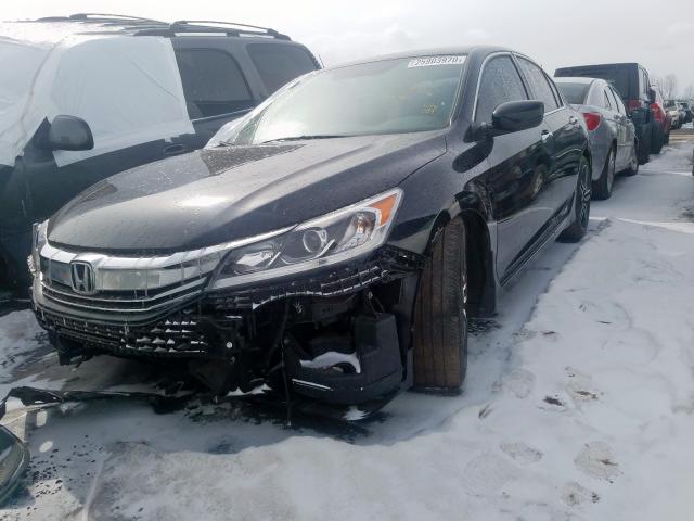 Photo 1 VIN: 1HGCR2F58HA050475 - HONDA ACCORD SPO 