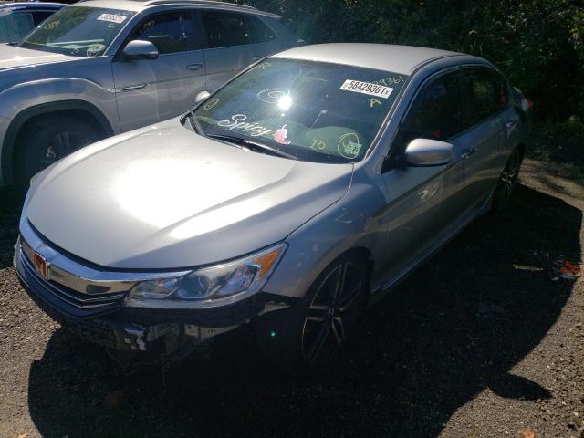 Photo 1 VIN: 1HGCR2F58HA061539 - HONDA ACCORD SPO 