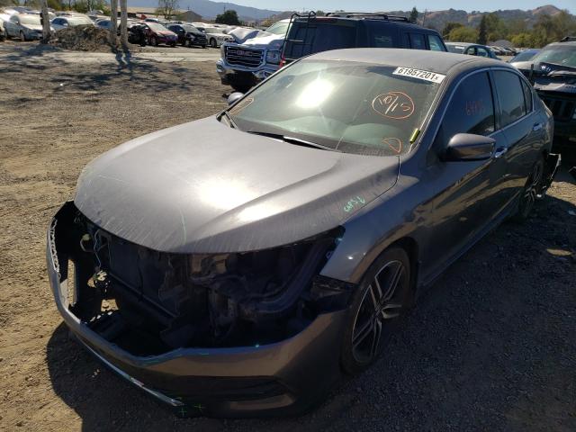 Photo 1 VIN: 1HGCR2F58HA063677 - HONDA ACCORD SPO 