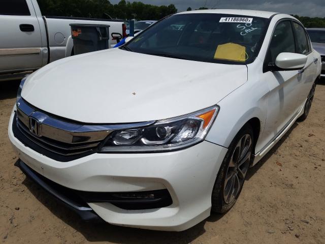 Photo 1 VIN: 1HGCR2F58HA063808 - HONDA ACCORD SPO 