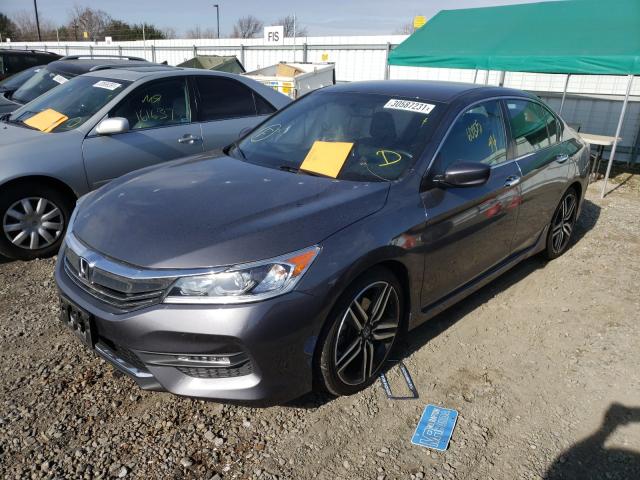 Photo 1 VIN: 1HGCR2F58HA070063 - HONDA ACCORD SPO 