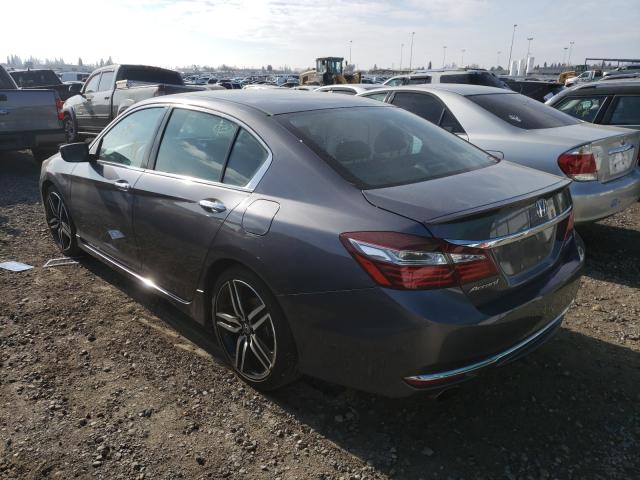 Photo 2 VIN: 1HGCR2F58HA070063 - HONDA ACCORD SPO 