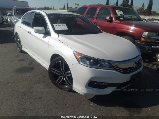 Photo 0 VIN: 1HGCR2F58HA078230 - HONDA ACCORD SEDAN 