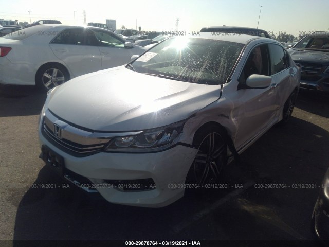 Photo 1 VIN: 1HGCR2F58HA078230 - HONDA ACCORD SEDAN 