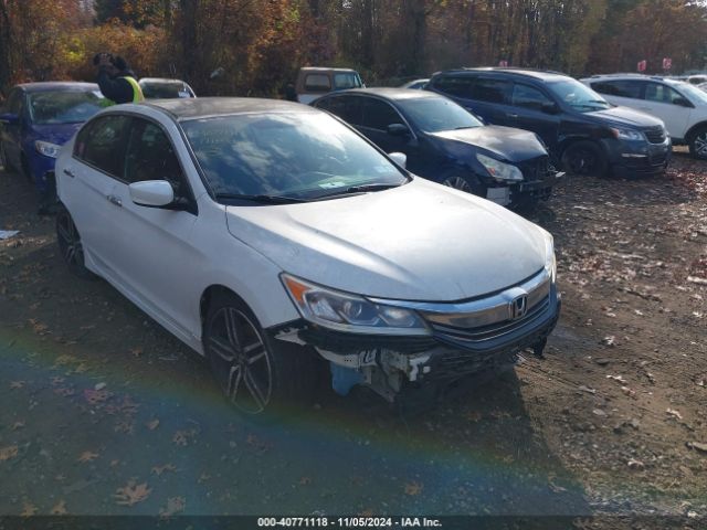 Photo 5 VIN: 1HGCR2F58HA106205 - HONDA ACCORD 