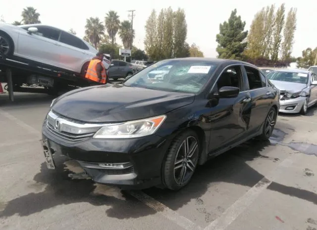 Photo 1 VIN: 1HGCR2F58HA112828 - HONDA ACCORD SEDAN 